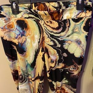 True colors stacked pant fashion nova never worn